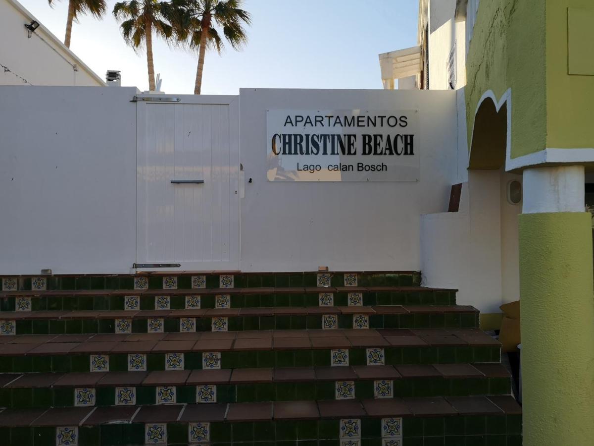 Toni'S Apartament Menorca 卡兰博希 外观 照片